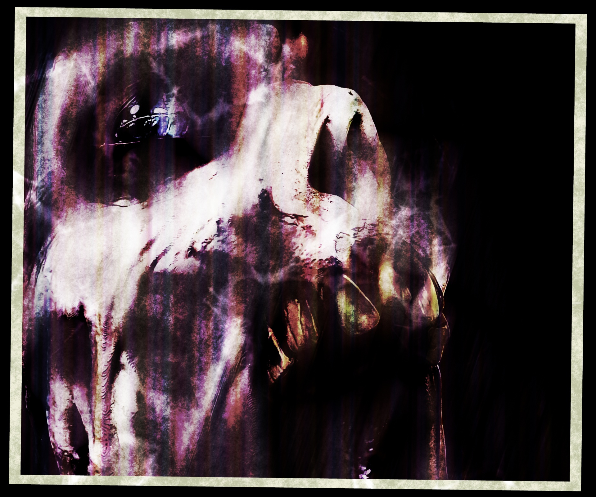 Abstract Ghoul Background