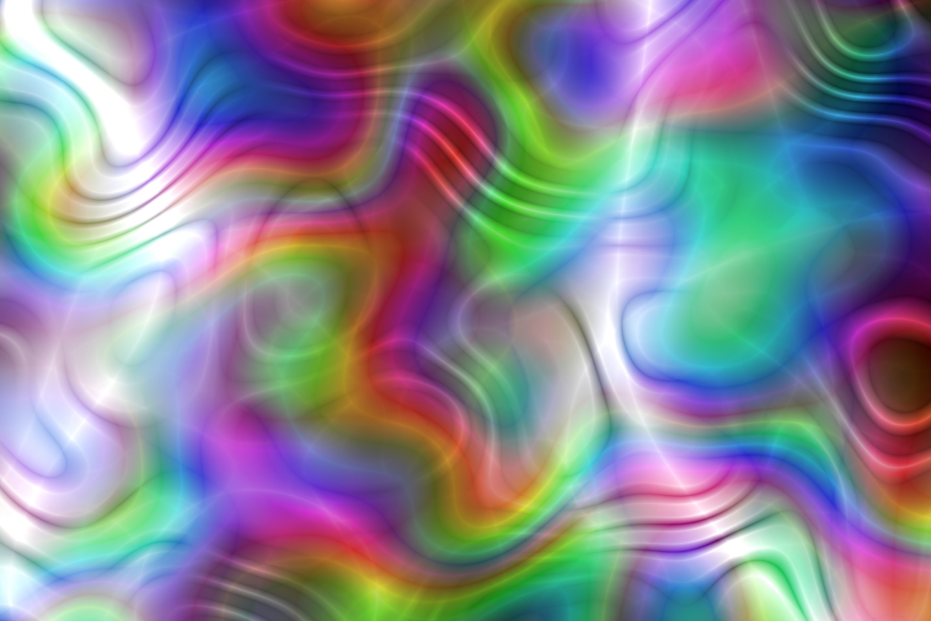 Abstract Art Background Pattern