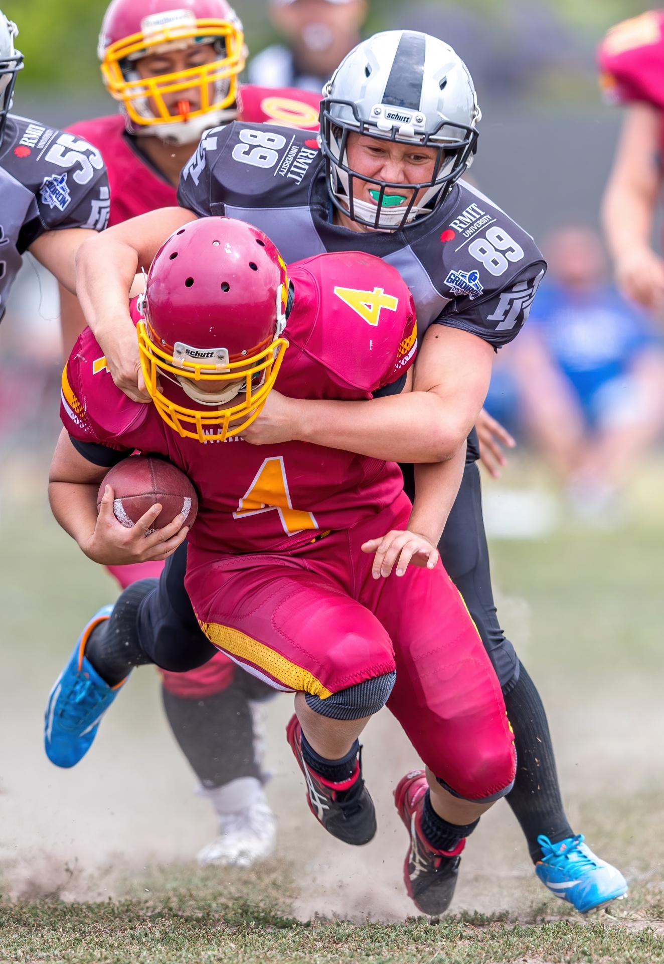 American FootBall Women's Action Tackle