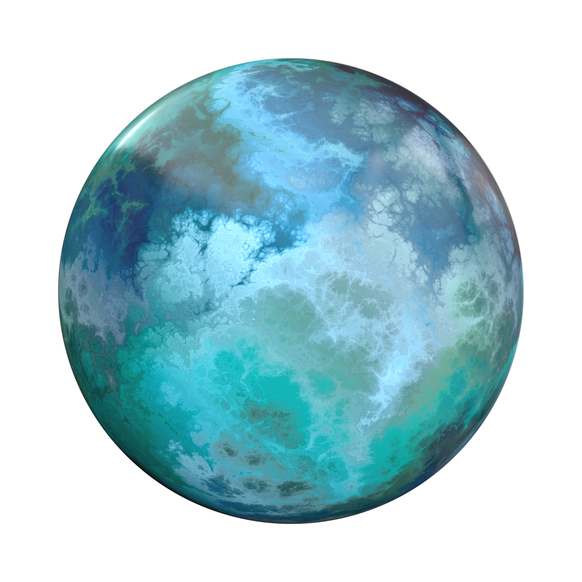 Ball Sphere Abstract Art Clipart Sticker Transparent Background Magic Planet Fractal Abstract Art Graphic Design