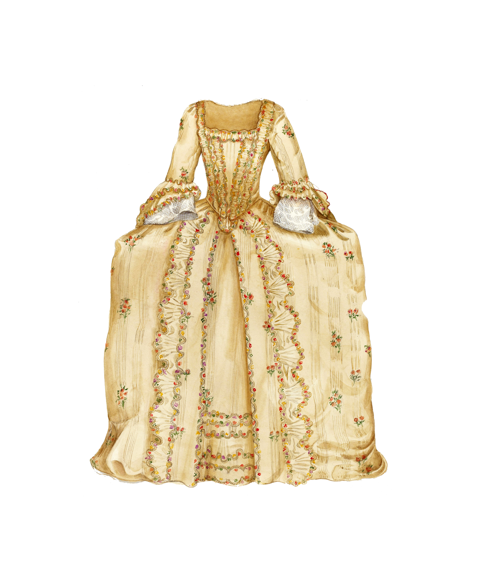 Clipart Dress Vintage Art