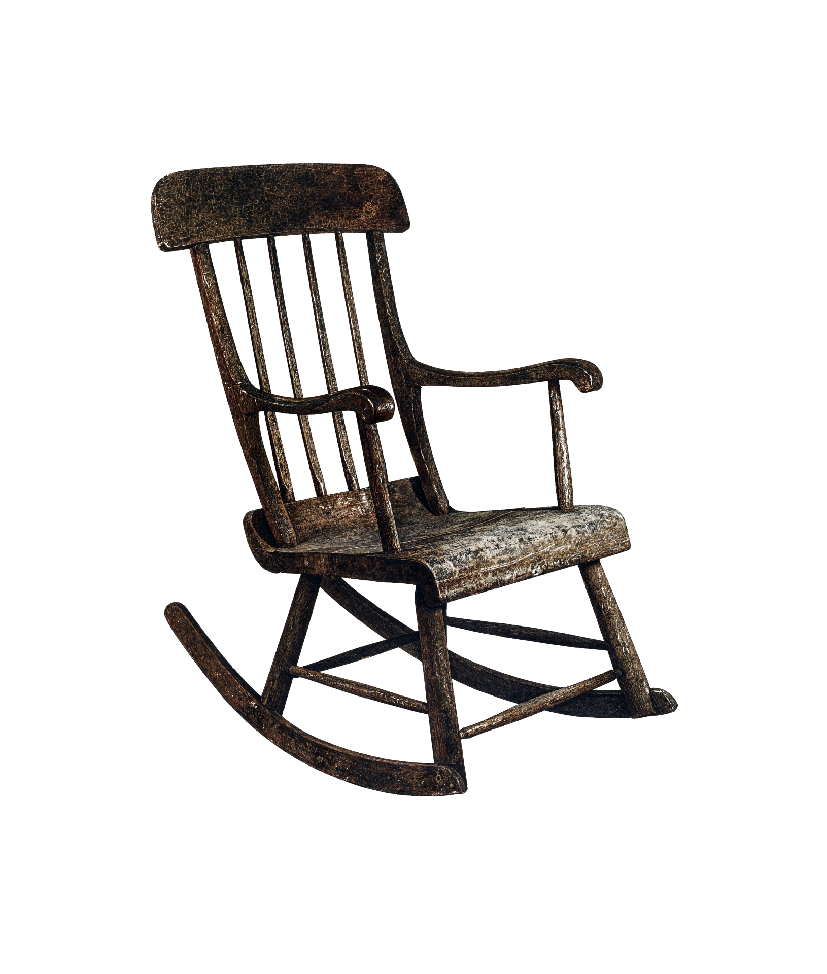 Clipart Rocking Chair Old Vintage