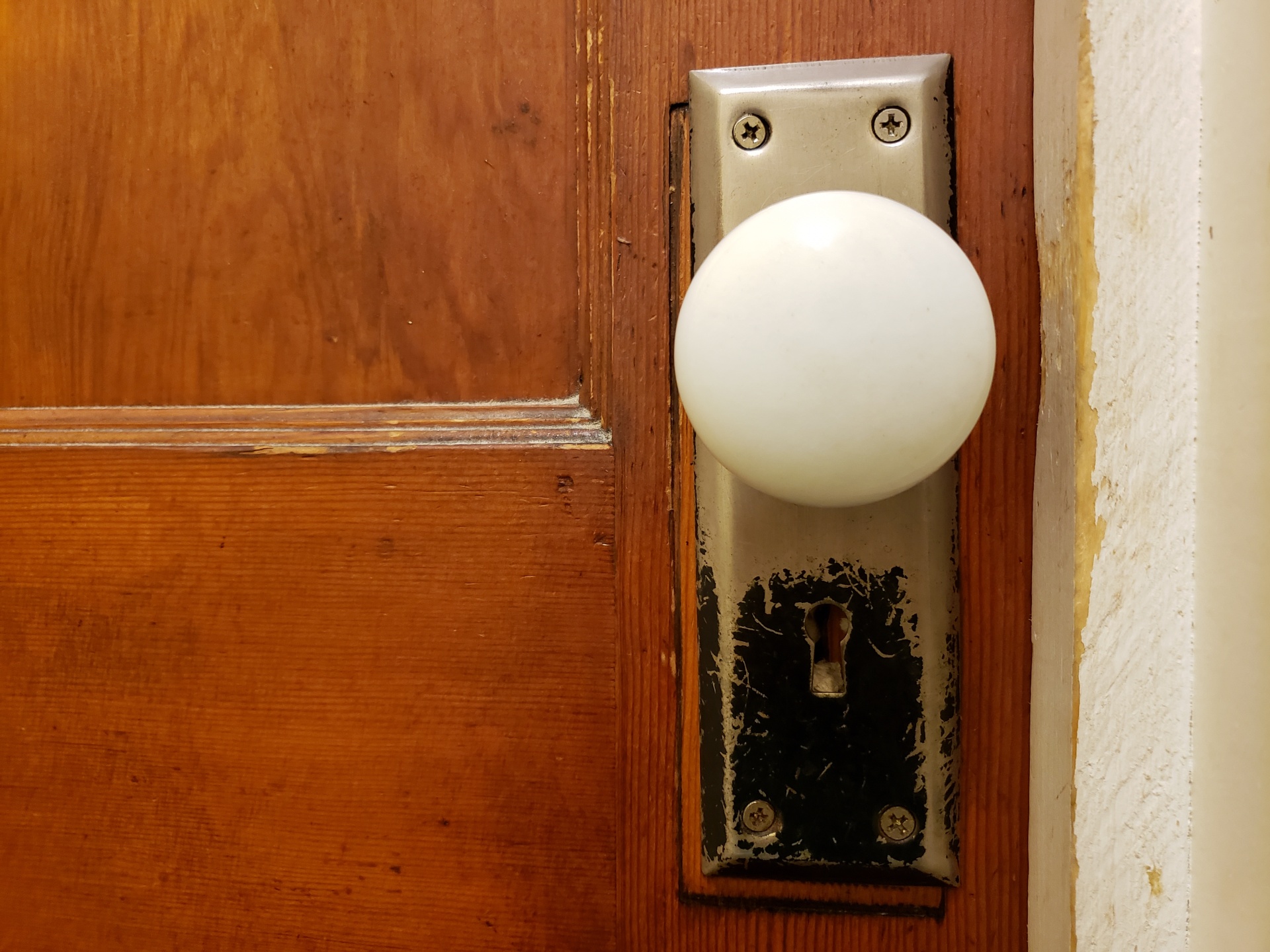 Doorknob Background