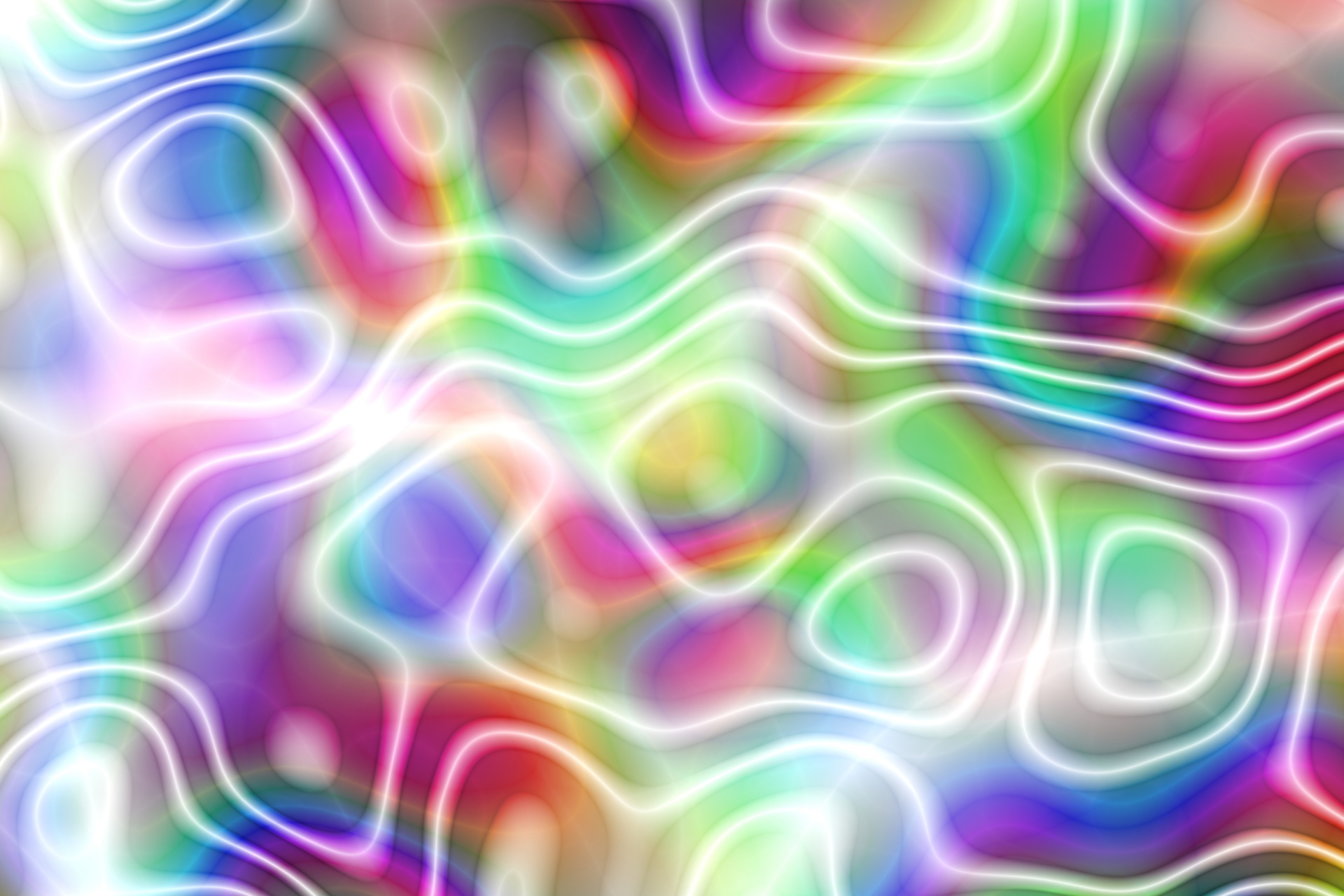 Colors Spectrum Background Waves