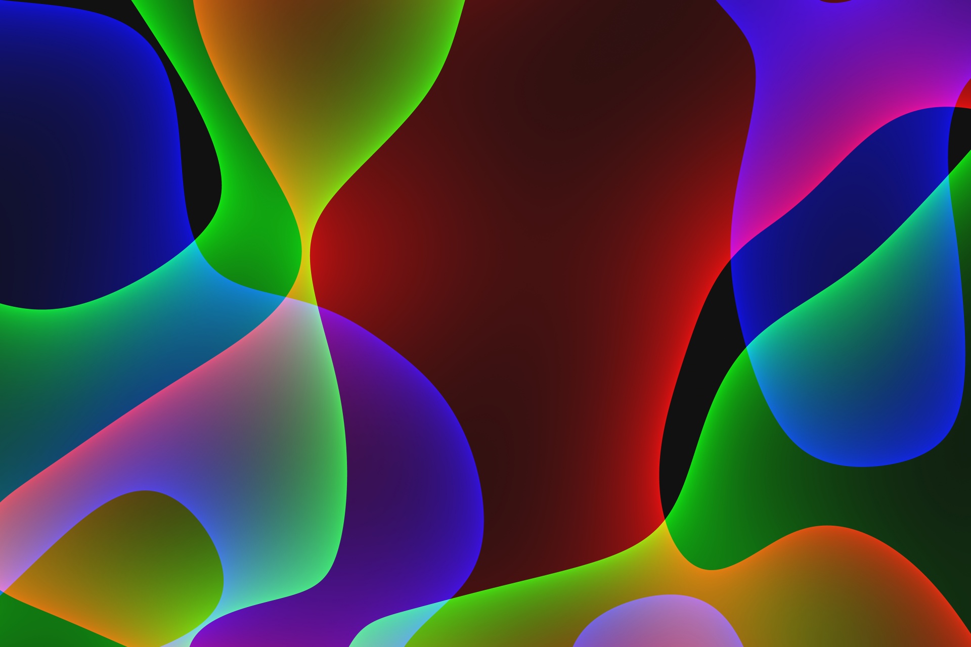 Geometric Background Colors