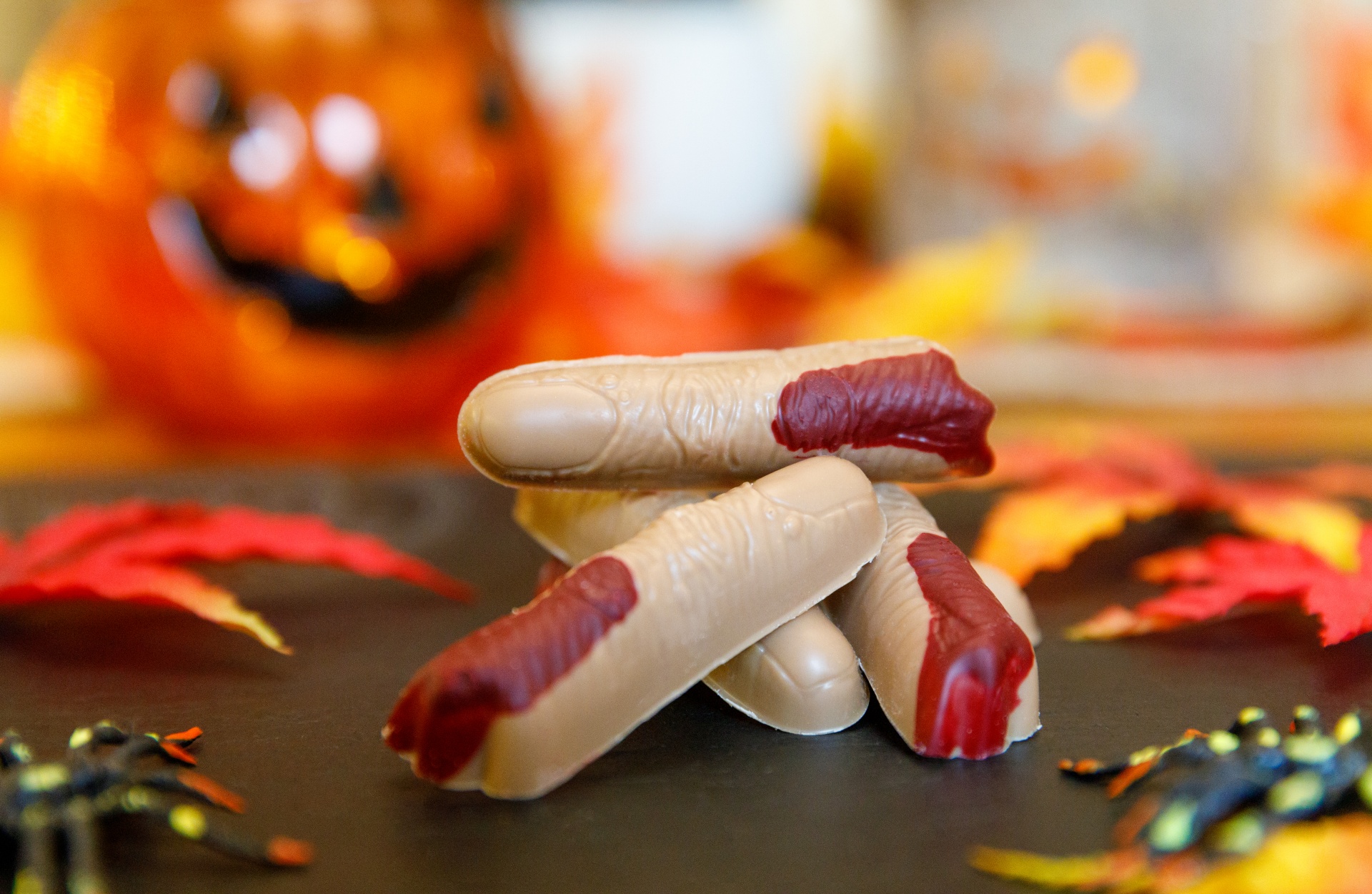 Halloween Severed Fingers
