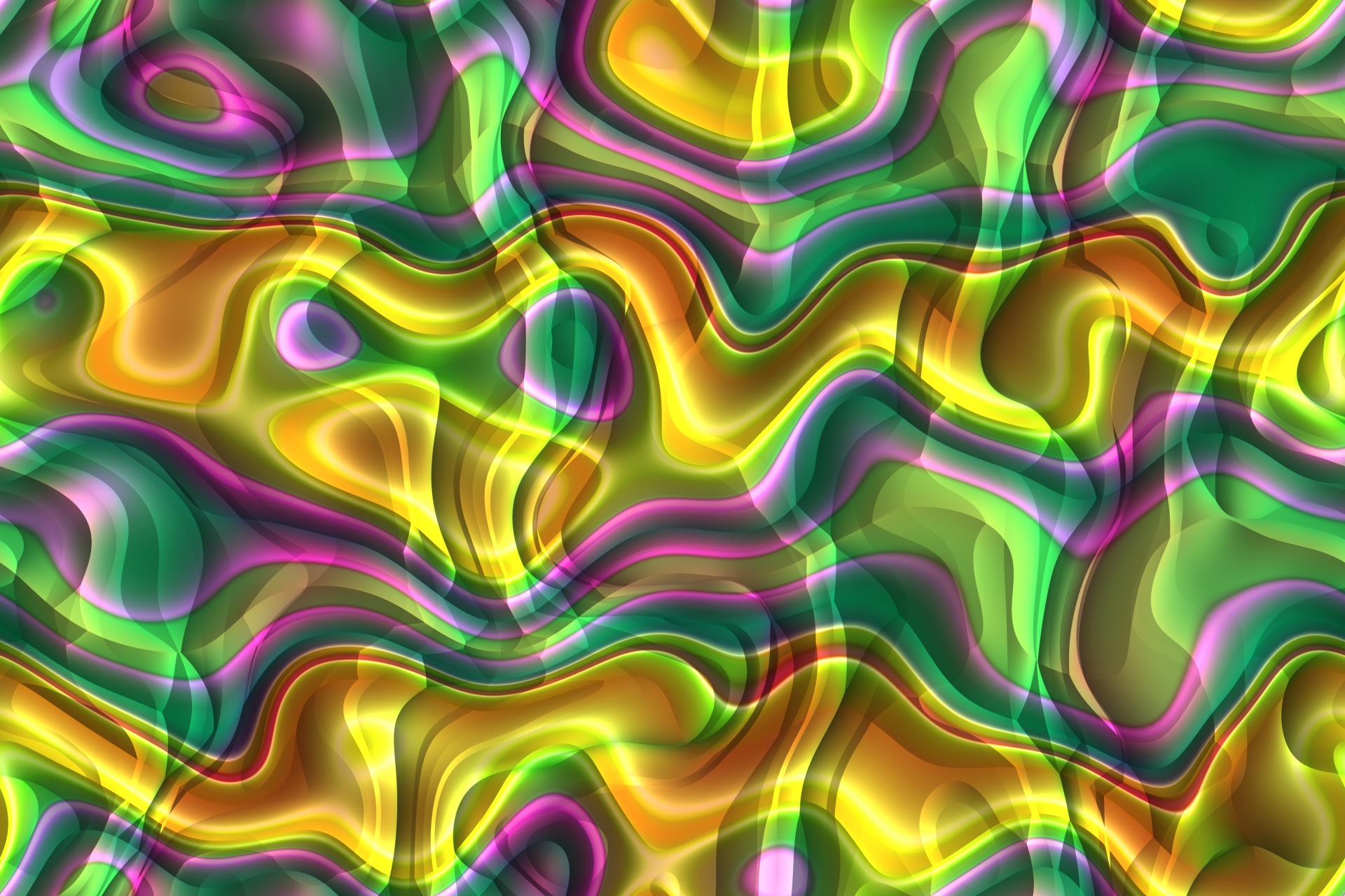 Background Abstract Waves Pattern