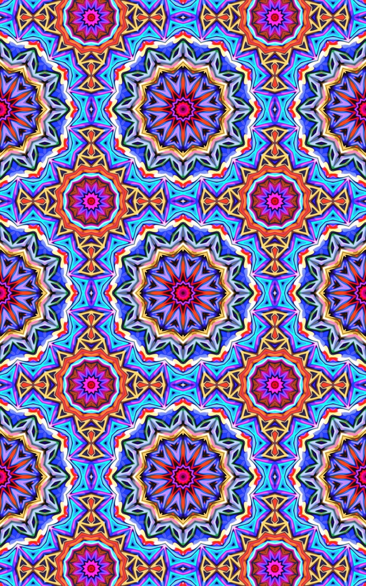 Background Pattern Mandala Orient