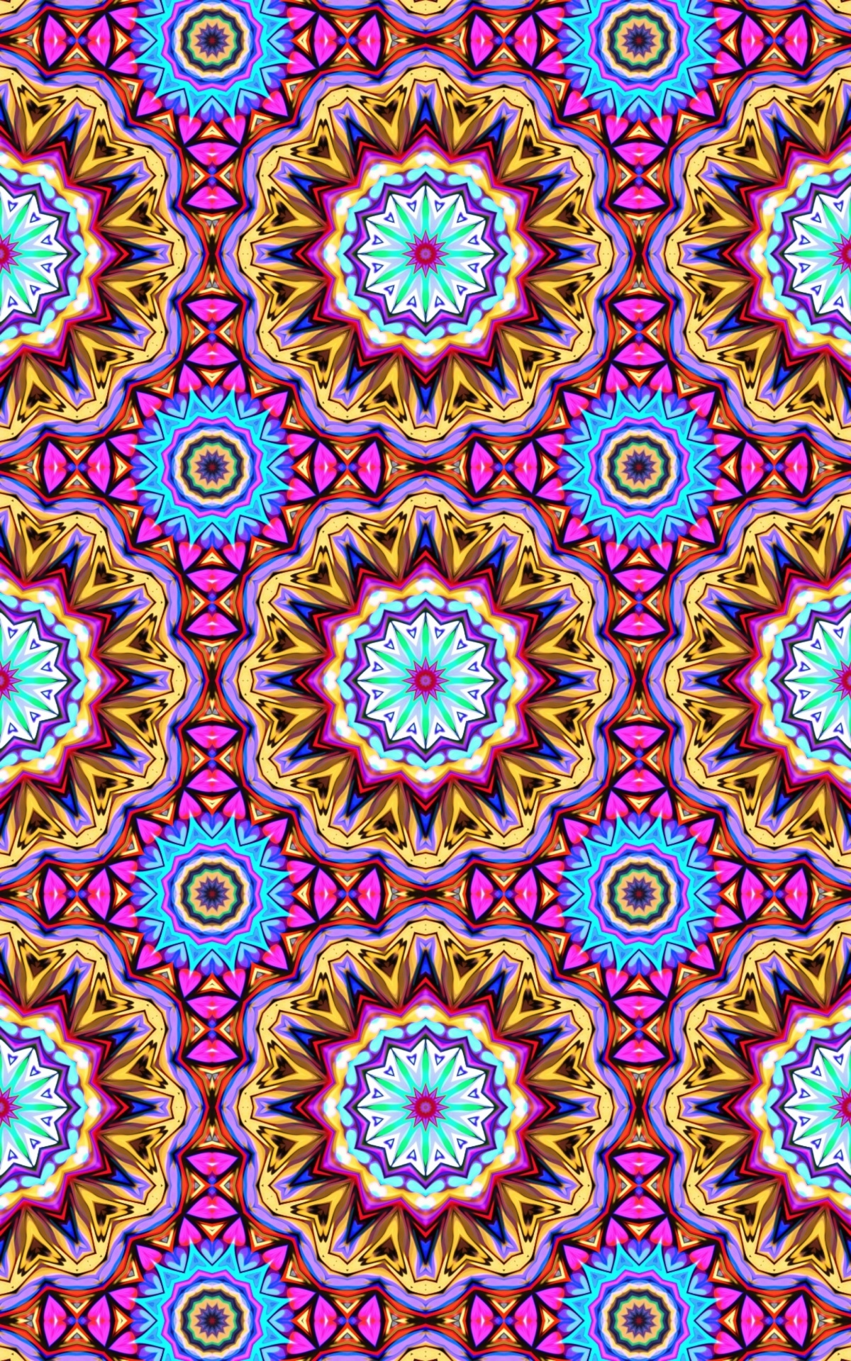 Background Pattern Mandala Orient