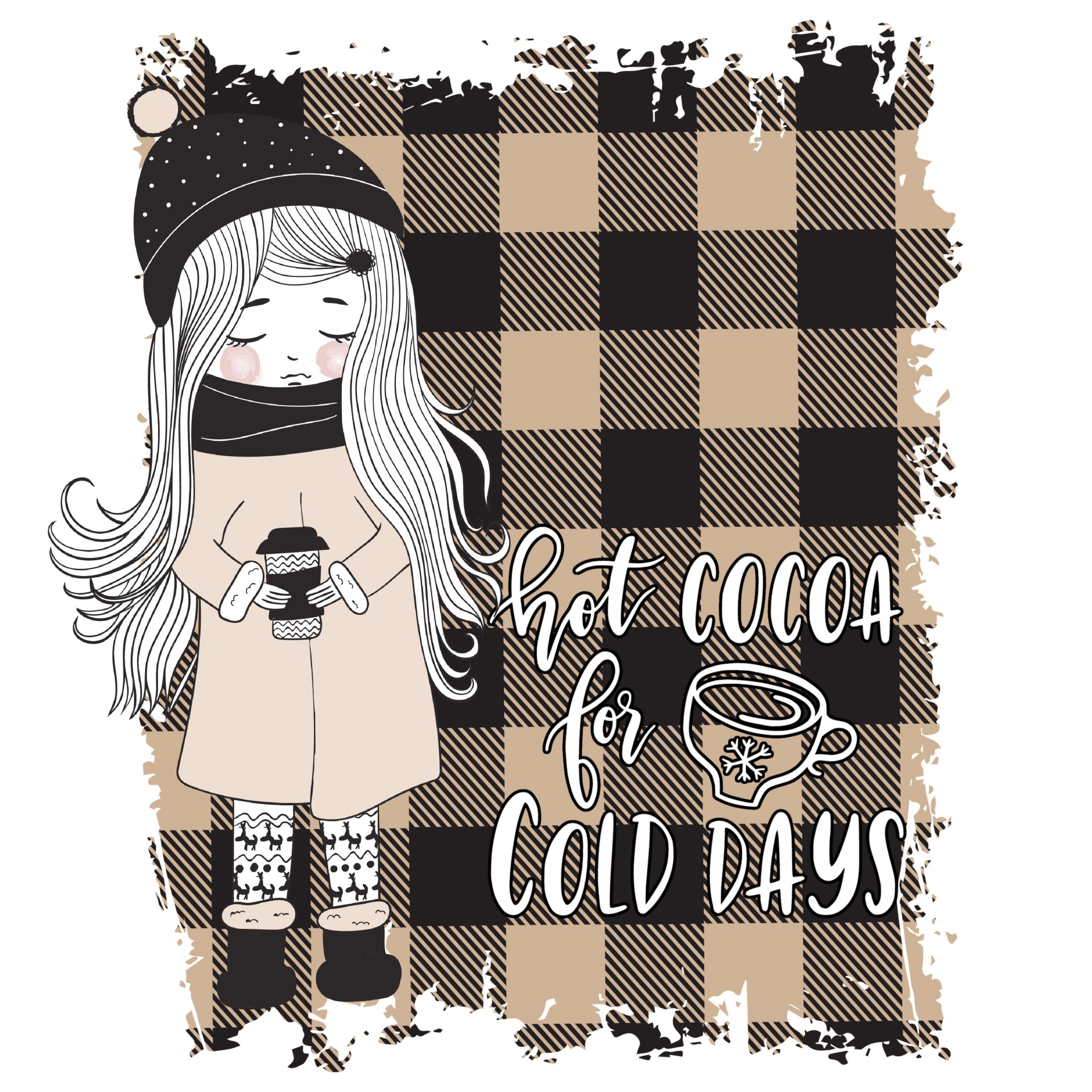 Fall Hot Cocoa Poster