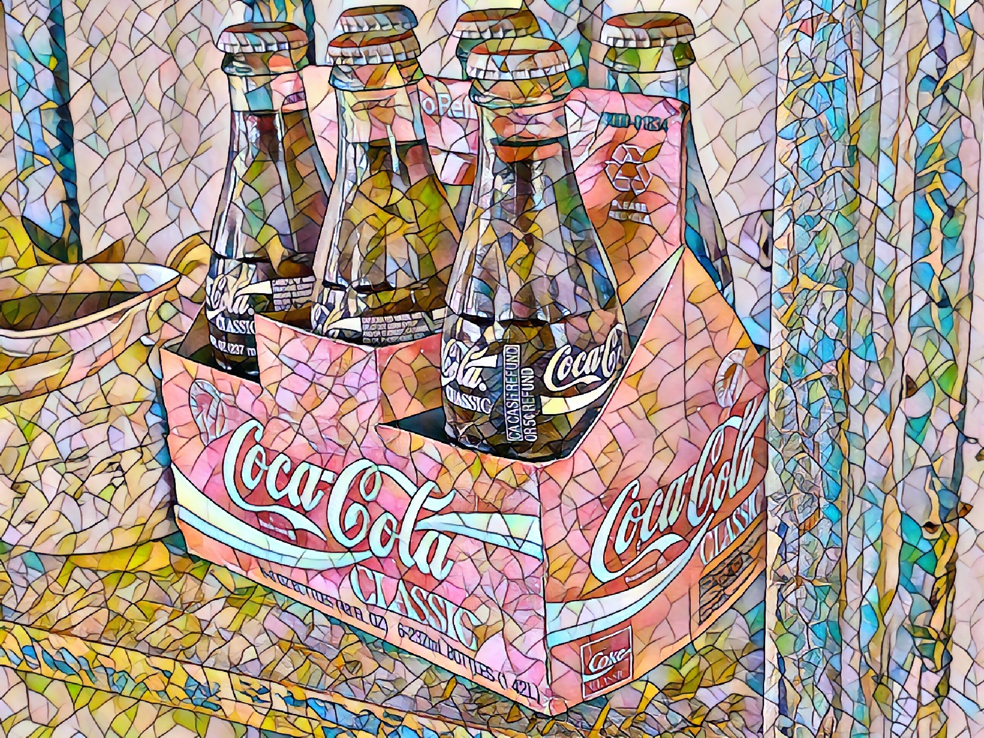 Soda Pop 6-Pack Mosaic