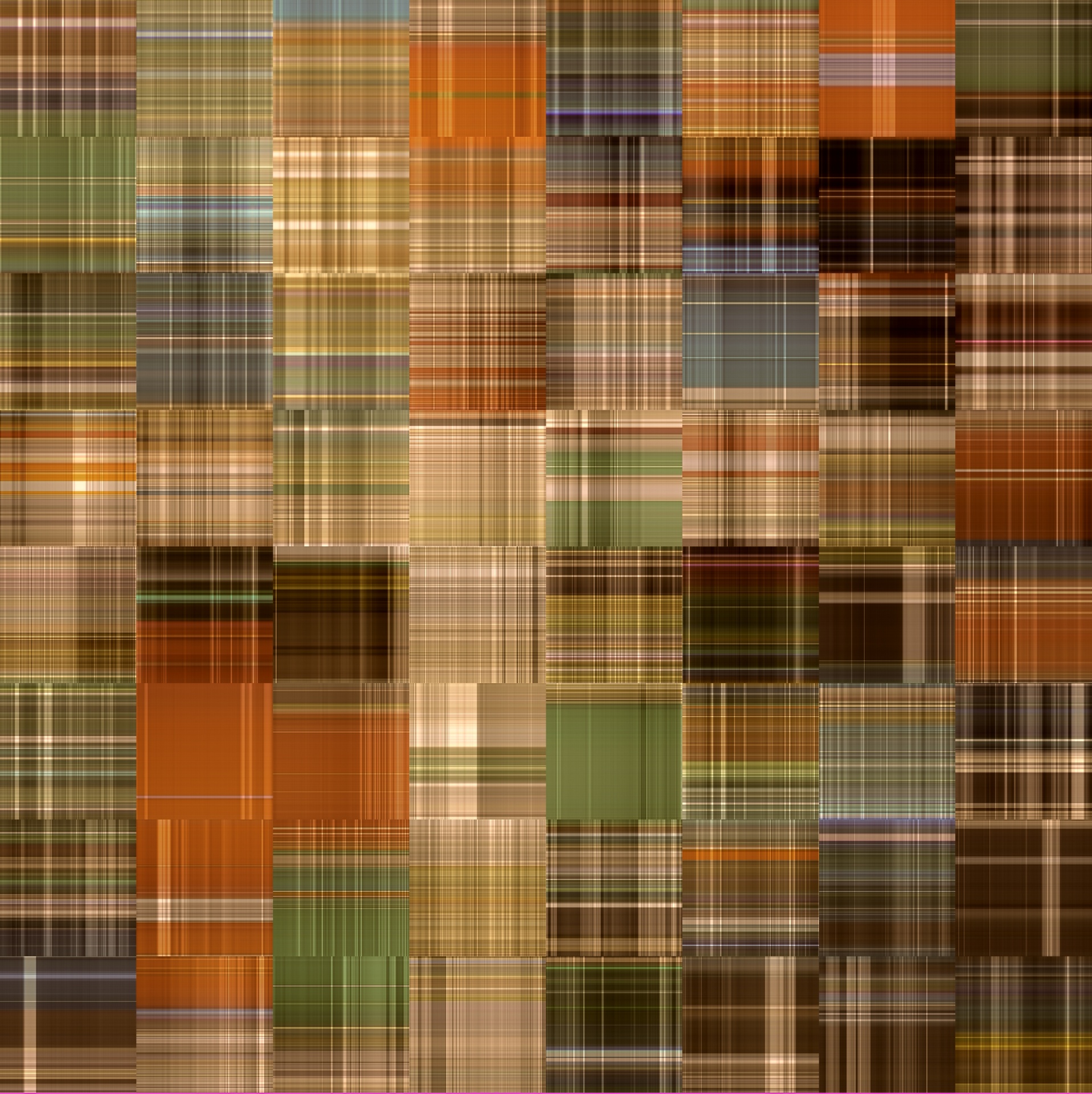 Seamless Plaid Quilt Background