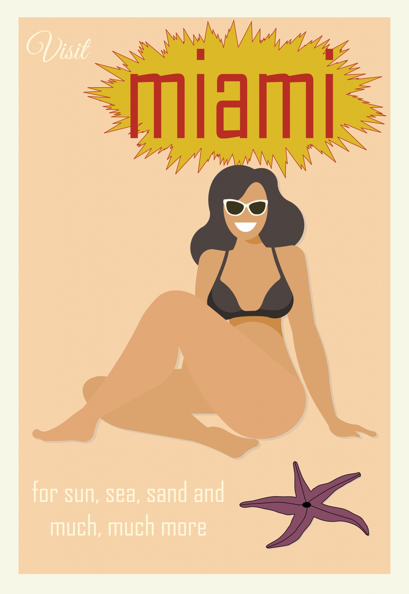 Miami Travel Poster America