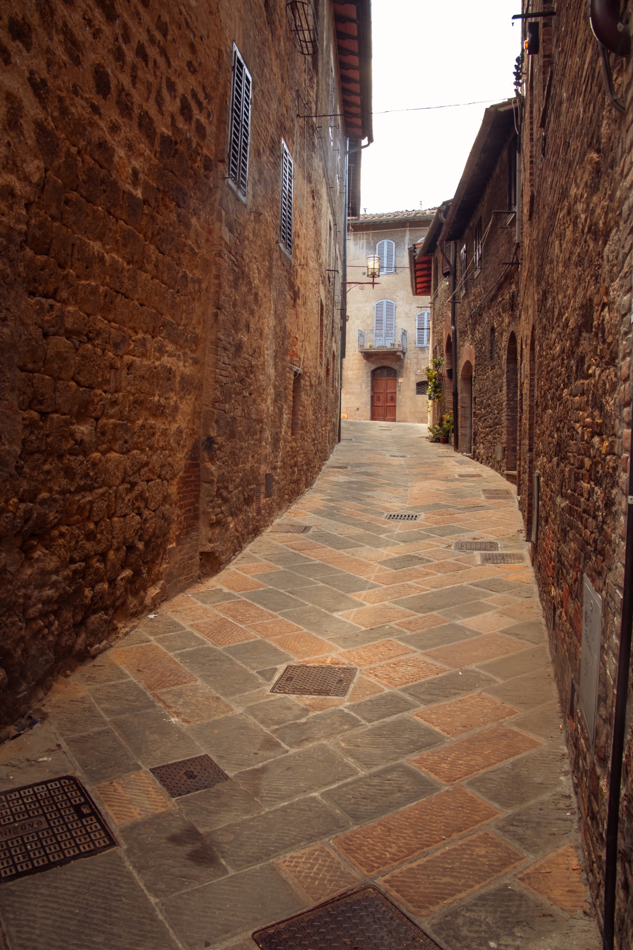 Narrow Old Italian Street