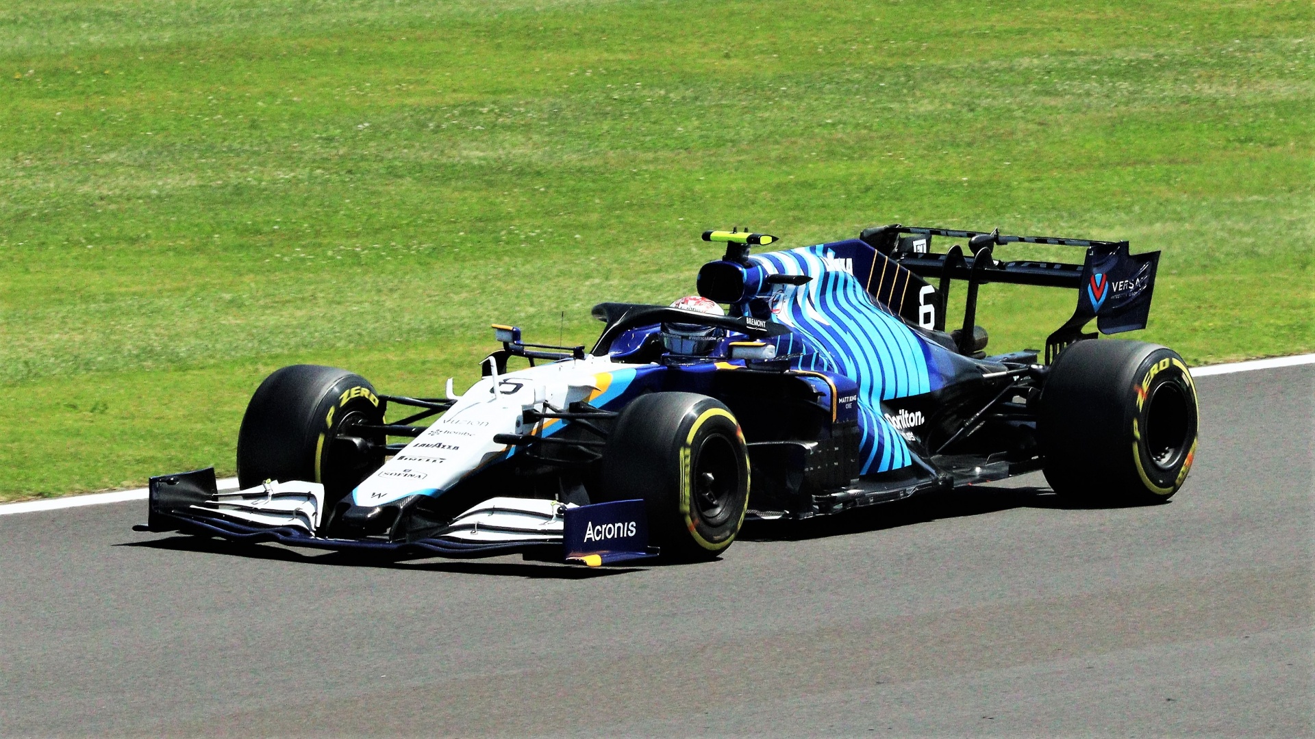 Nicholas Latifi Williams F1 2021
