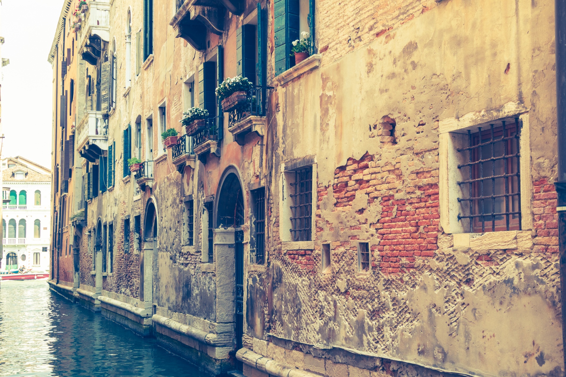 Old House In Venice