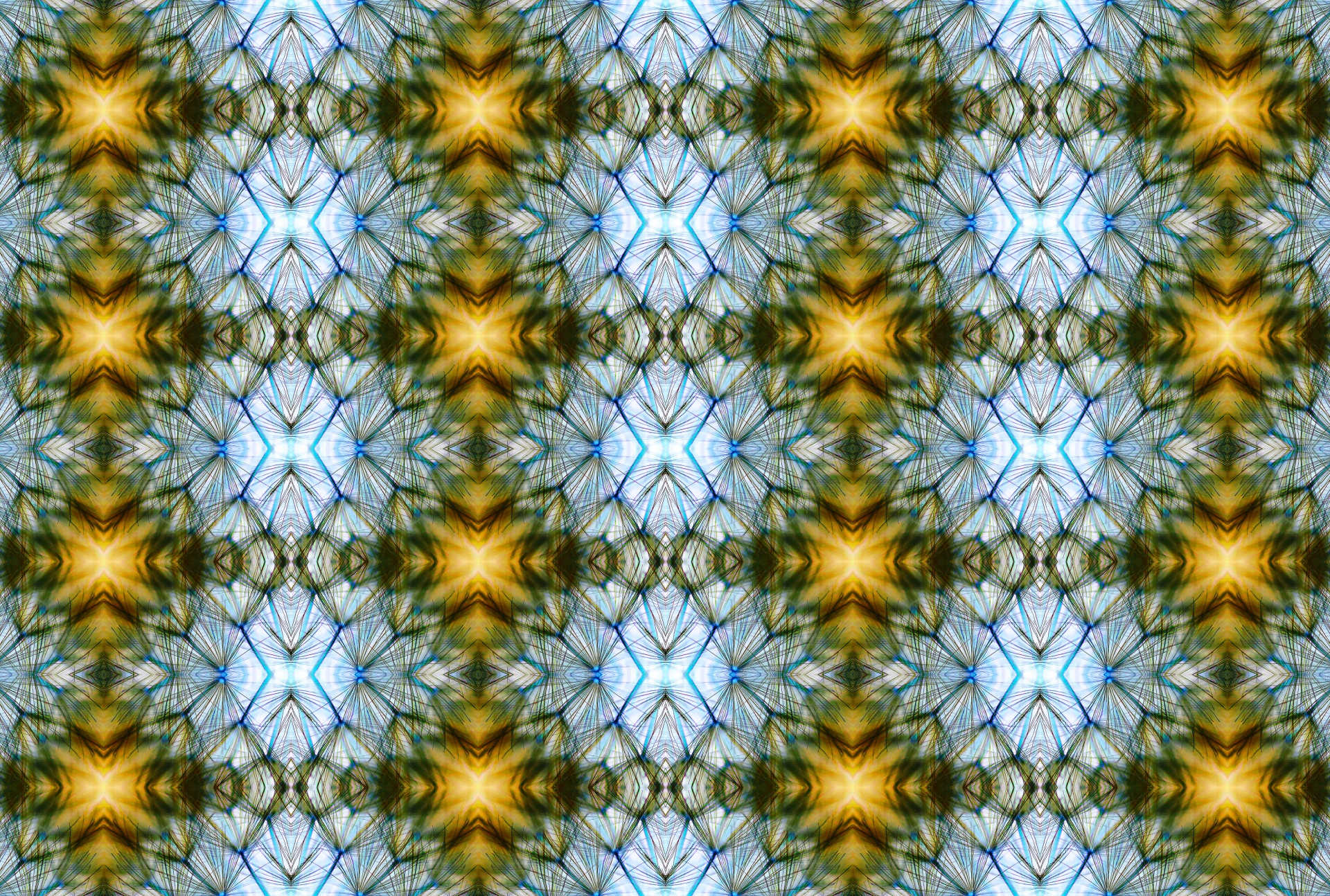 Pattern Of Inverted Dandelion