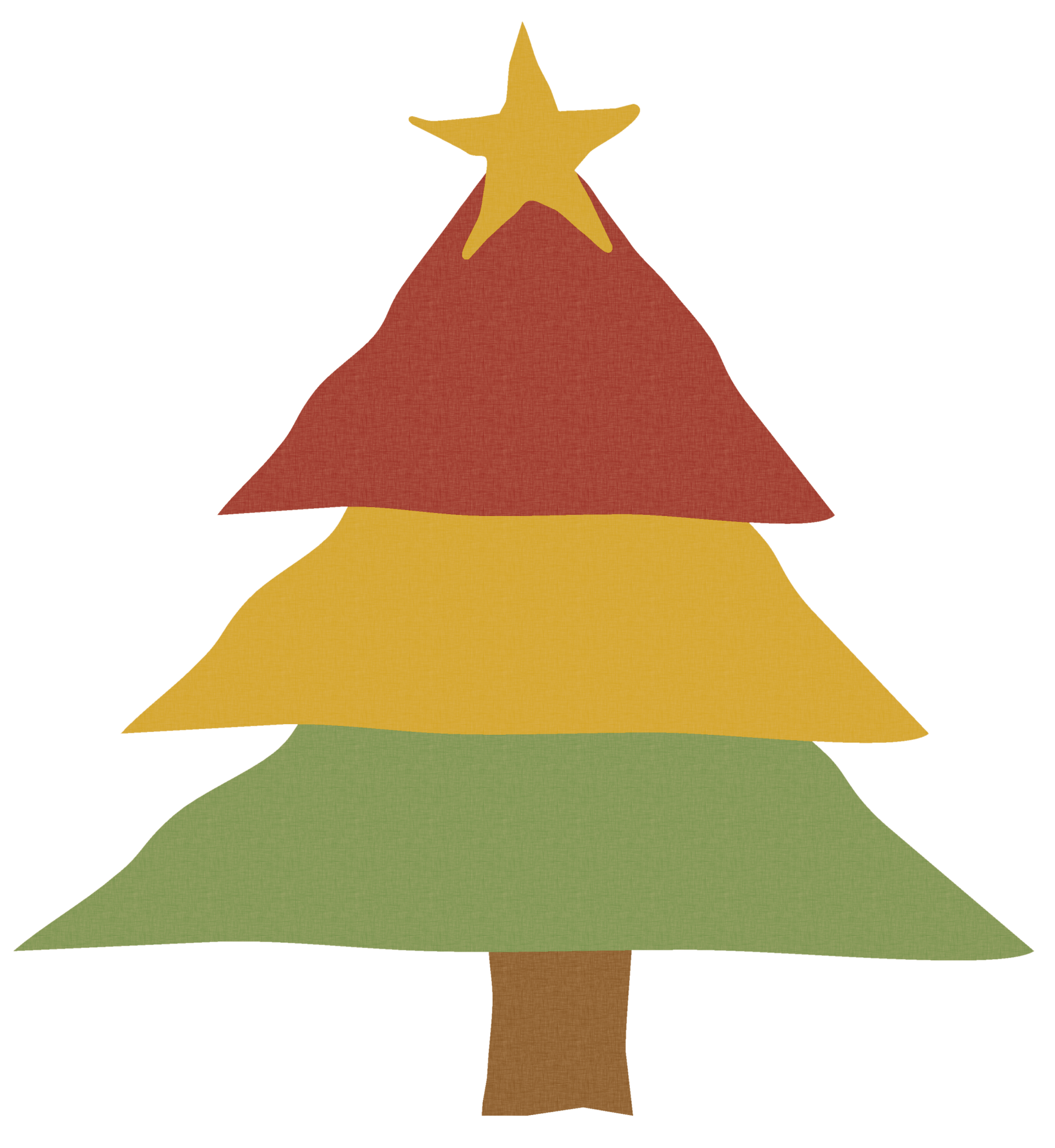 Primitive Christmas Tree 2