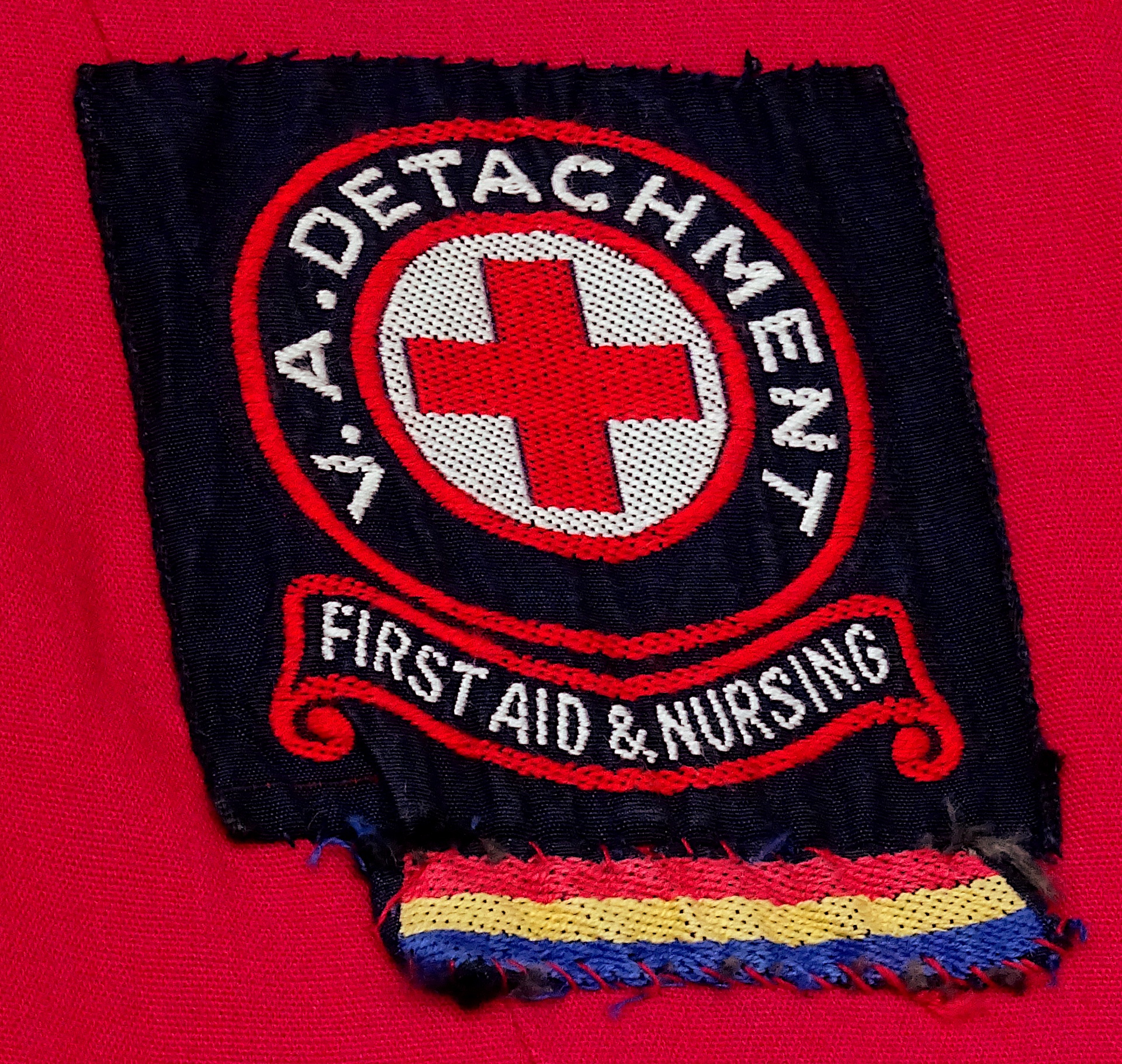 Red Cross First Aid Patch