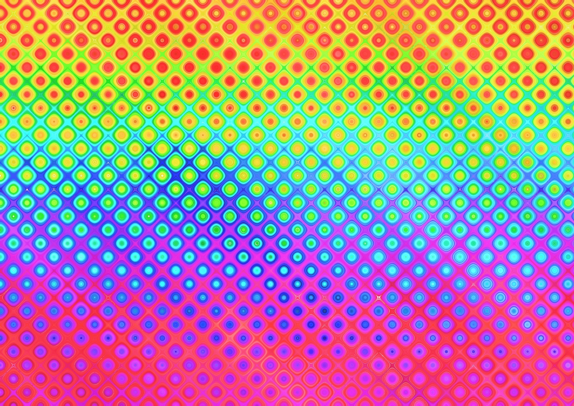 Rainbow Colors Background Colorful