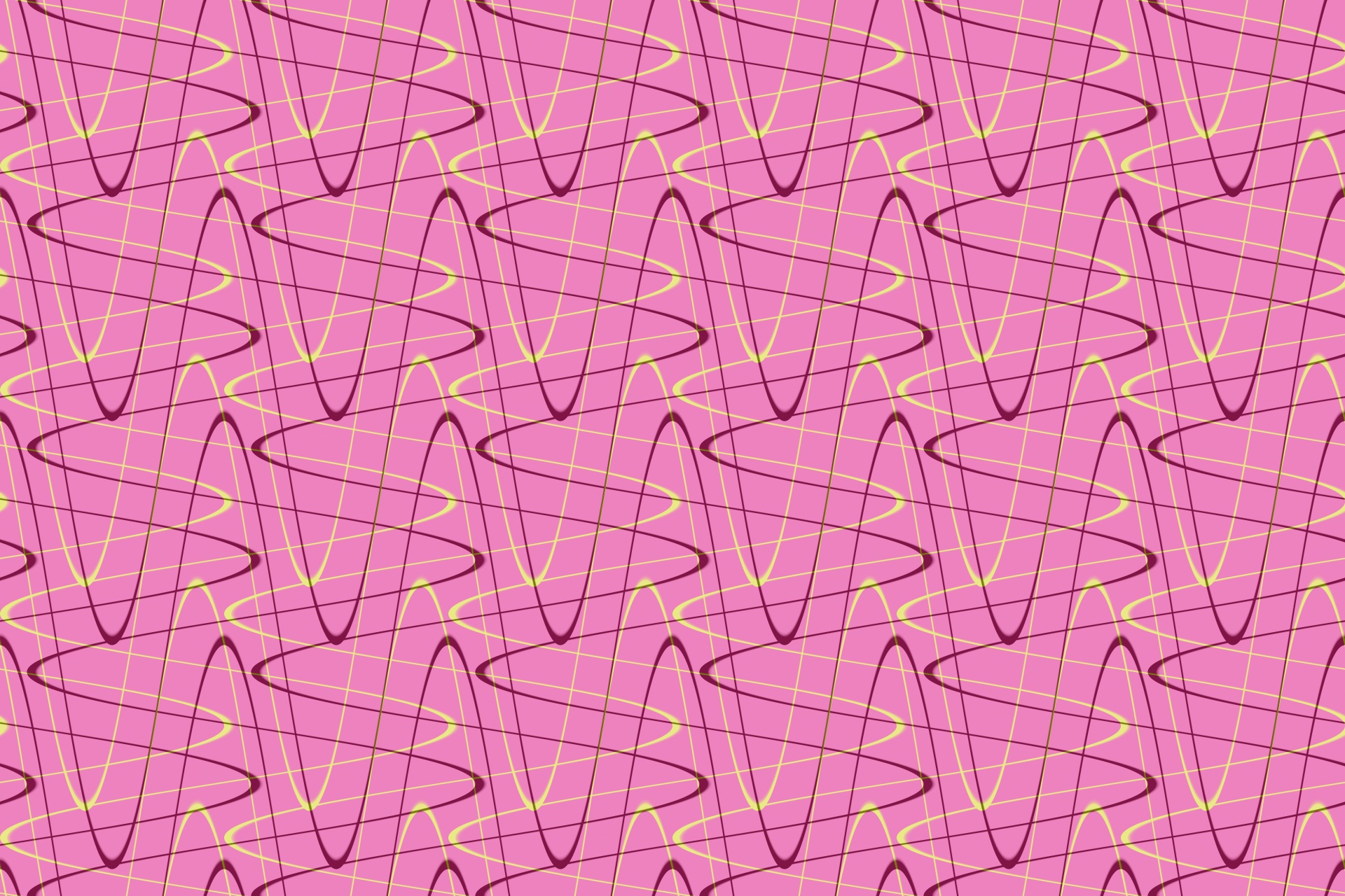 Retro Pattern Lines Background