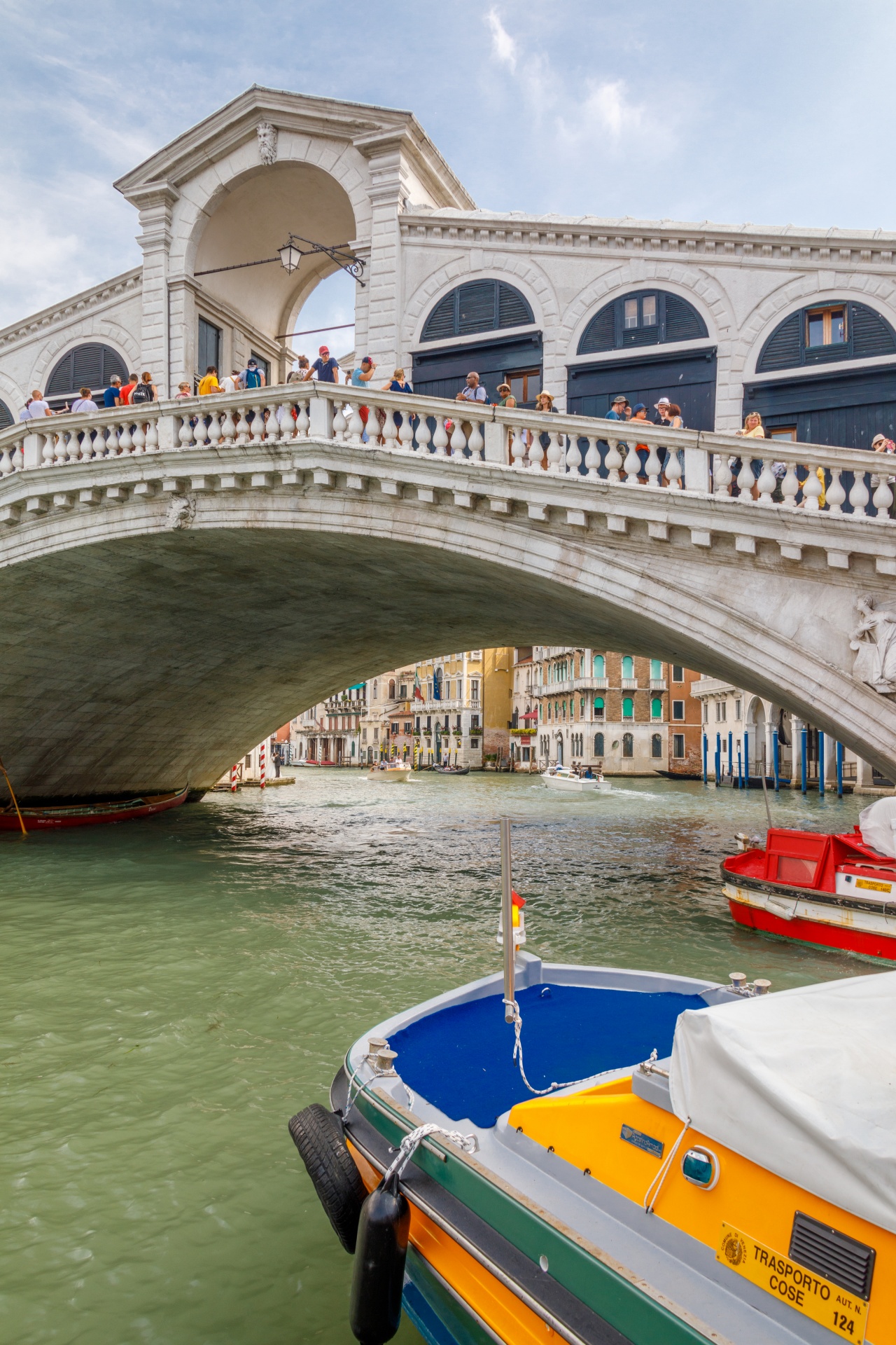 Rialto Bridge In Venice