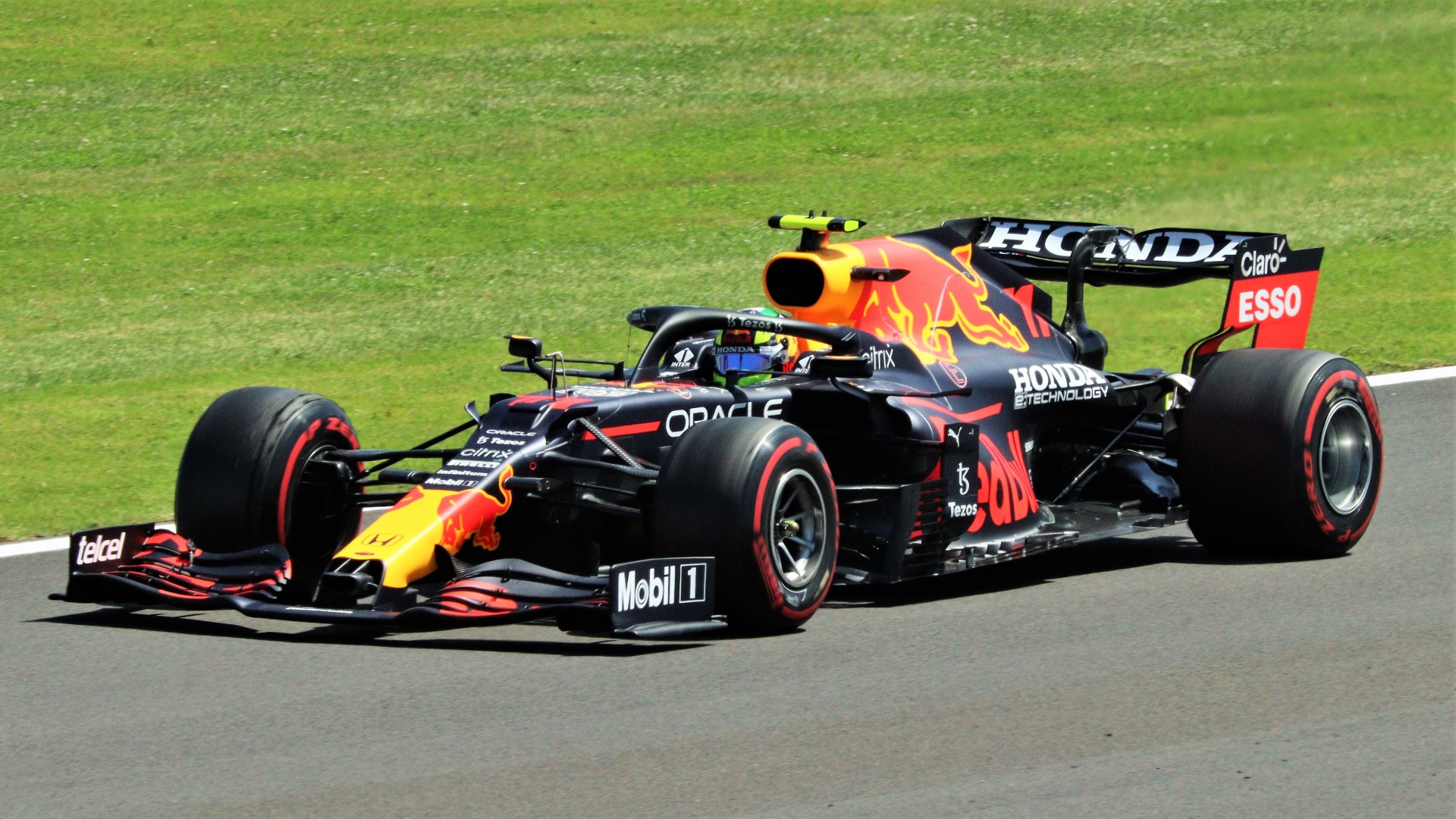 Sergio Perez Red Bull Racing 2021