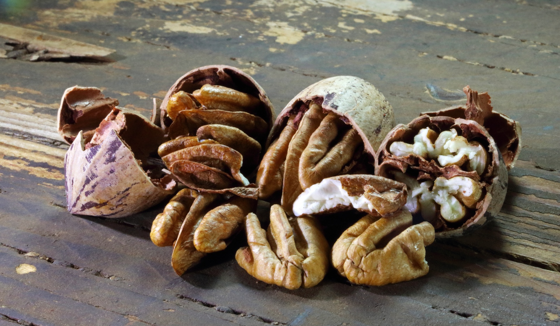 Shelled Raw Pecan Nuts