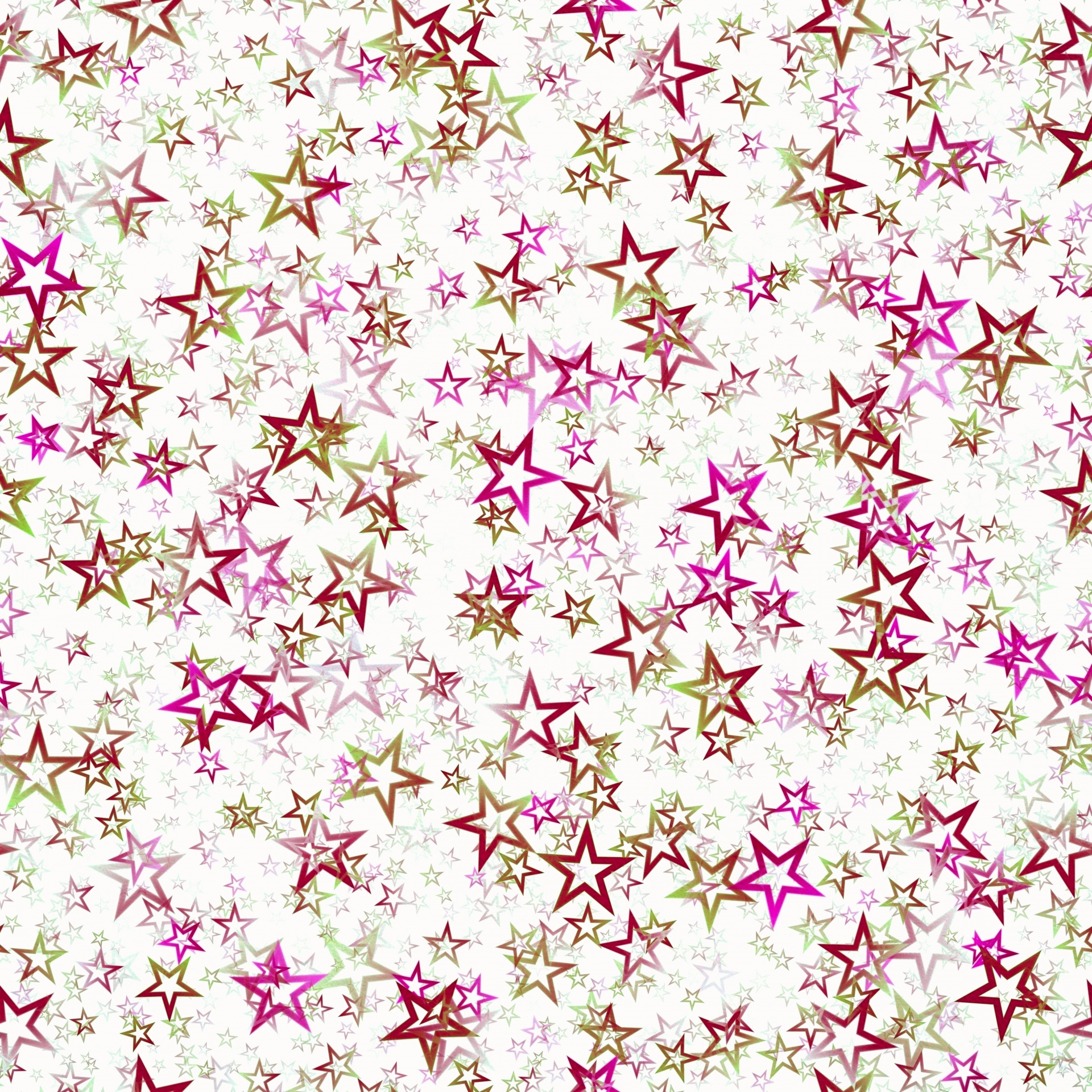 Star Paper Background Pattern