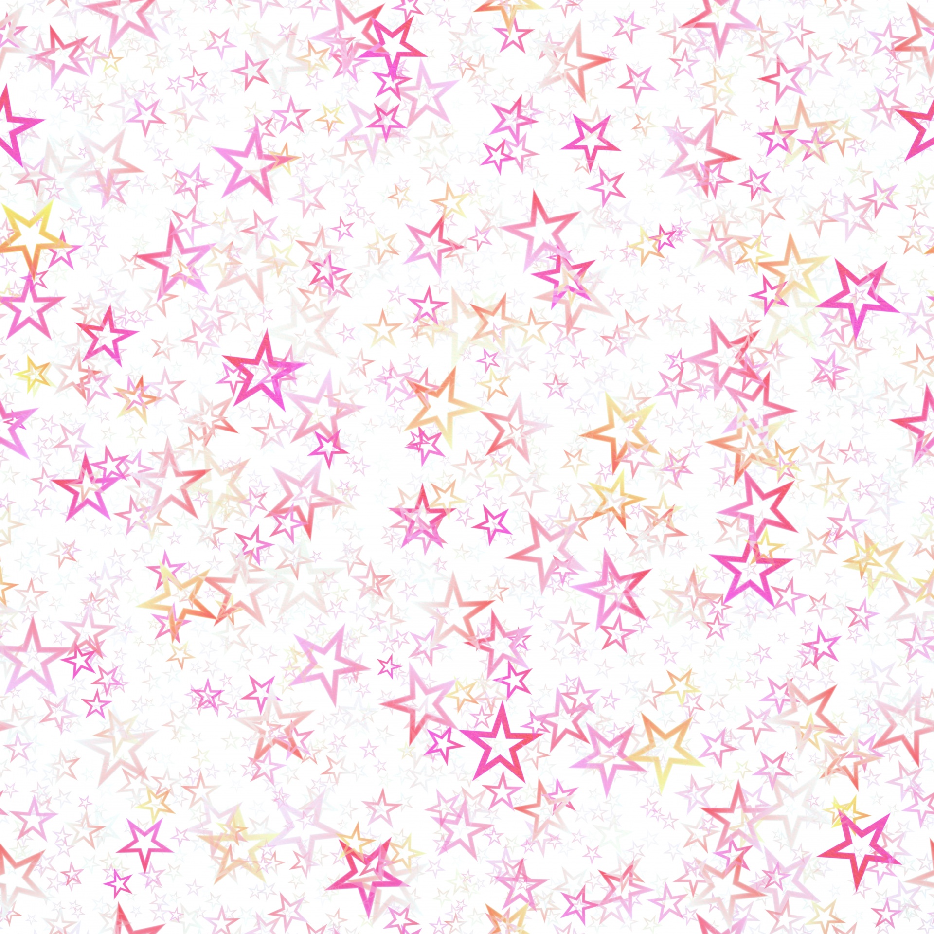 Stars Pattern Background Paper