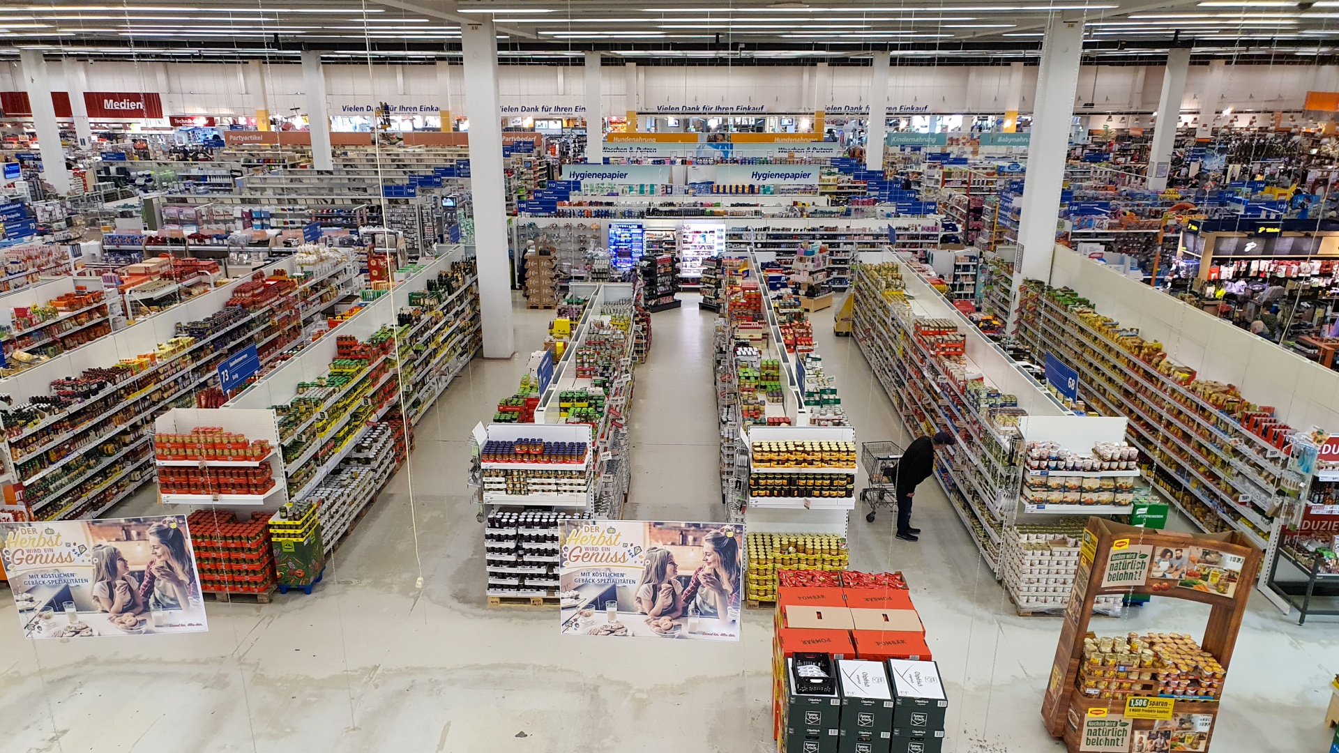 Supermarket Interior