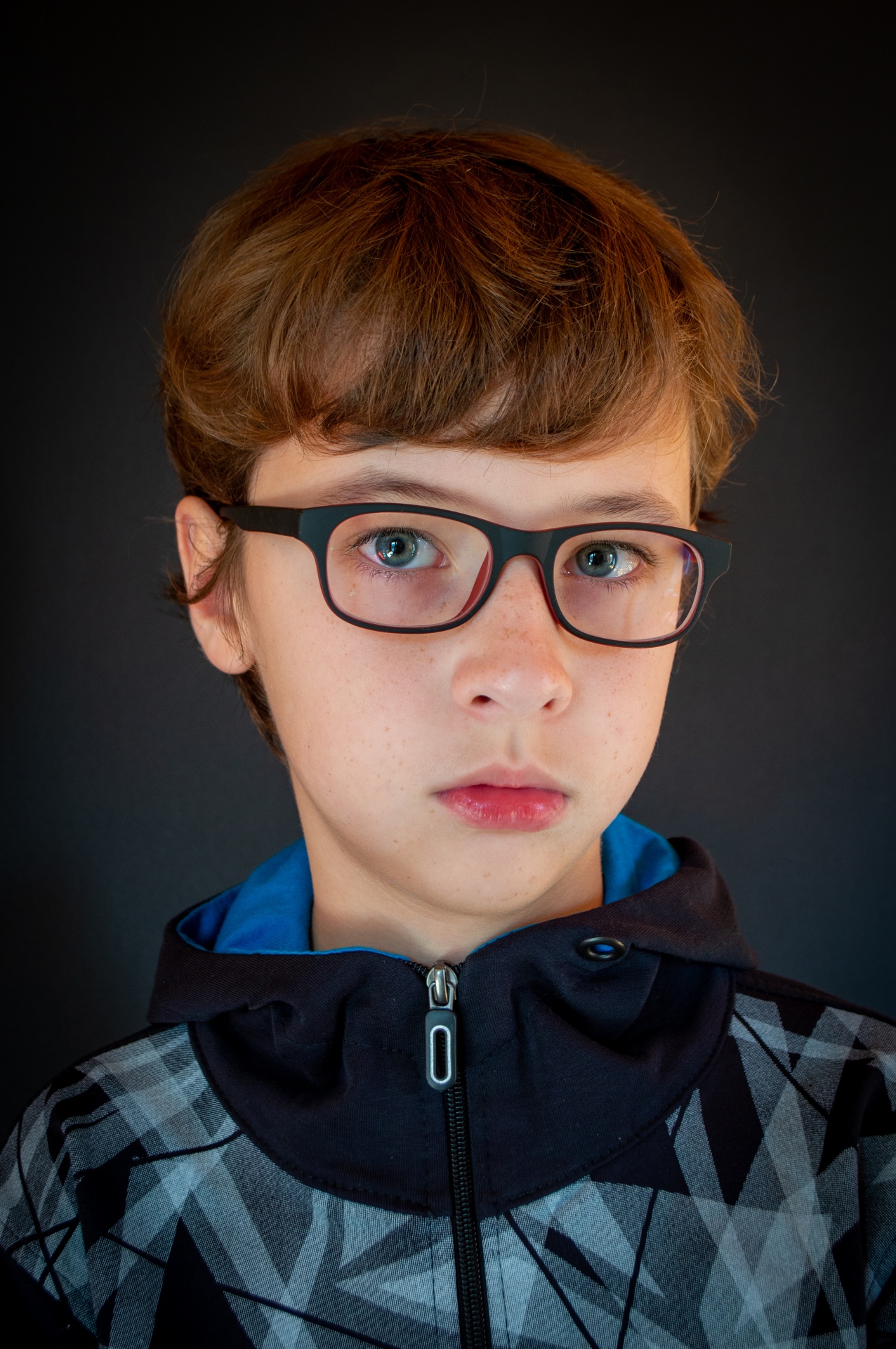 Teenager, Portrait, Boy, Glasses