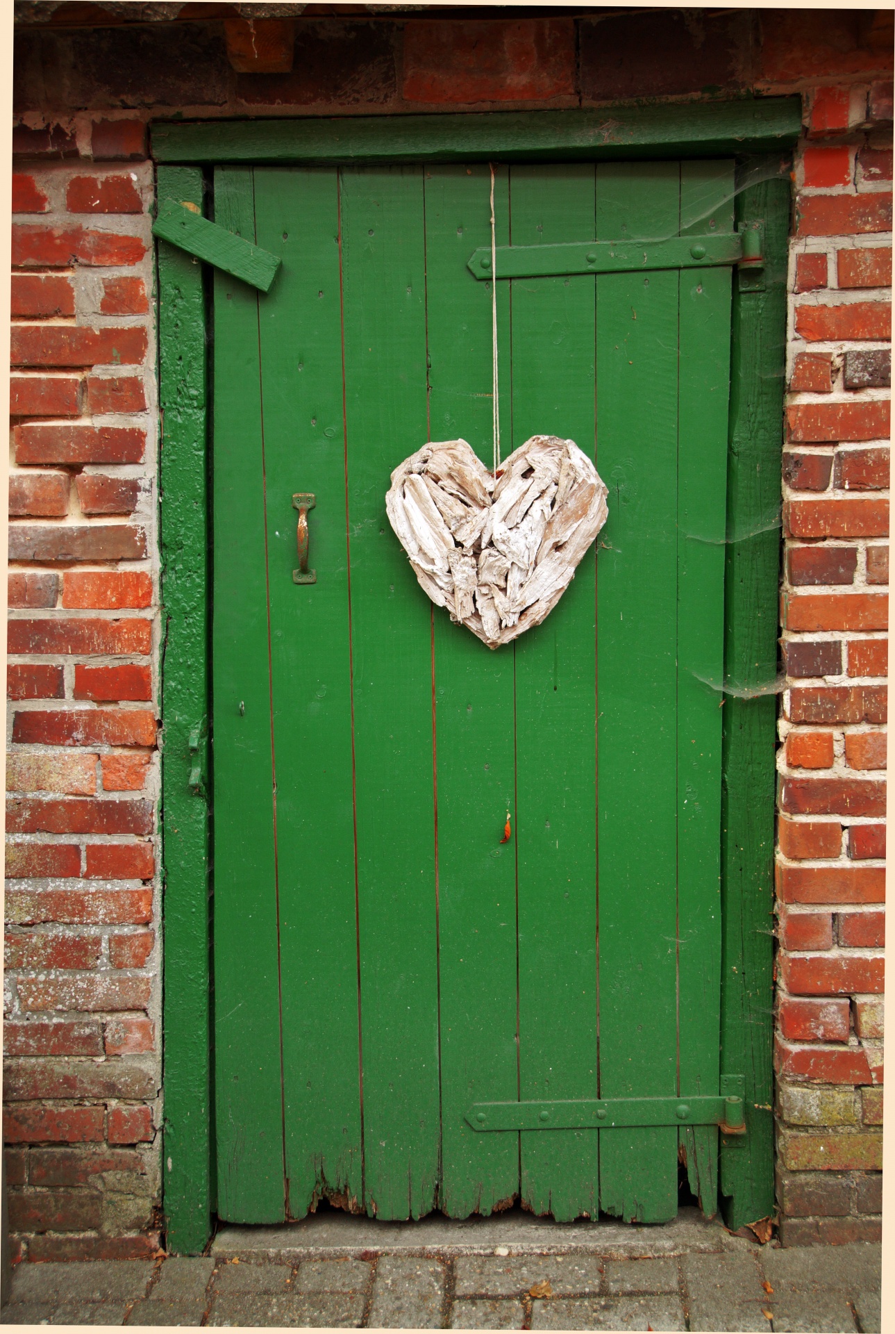 Door Old Heart Barn Door