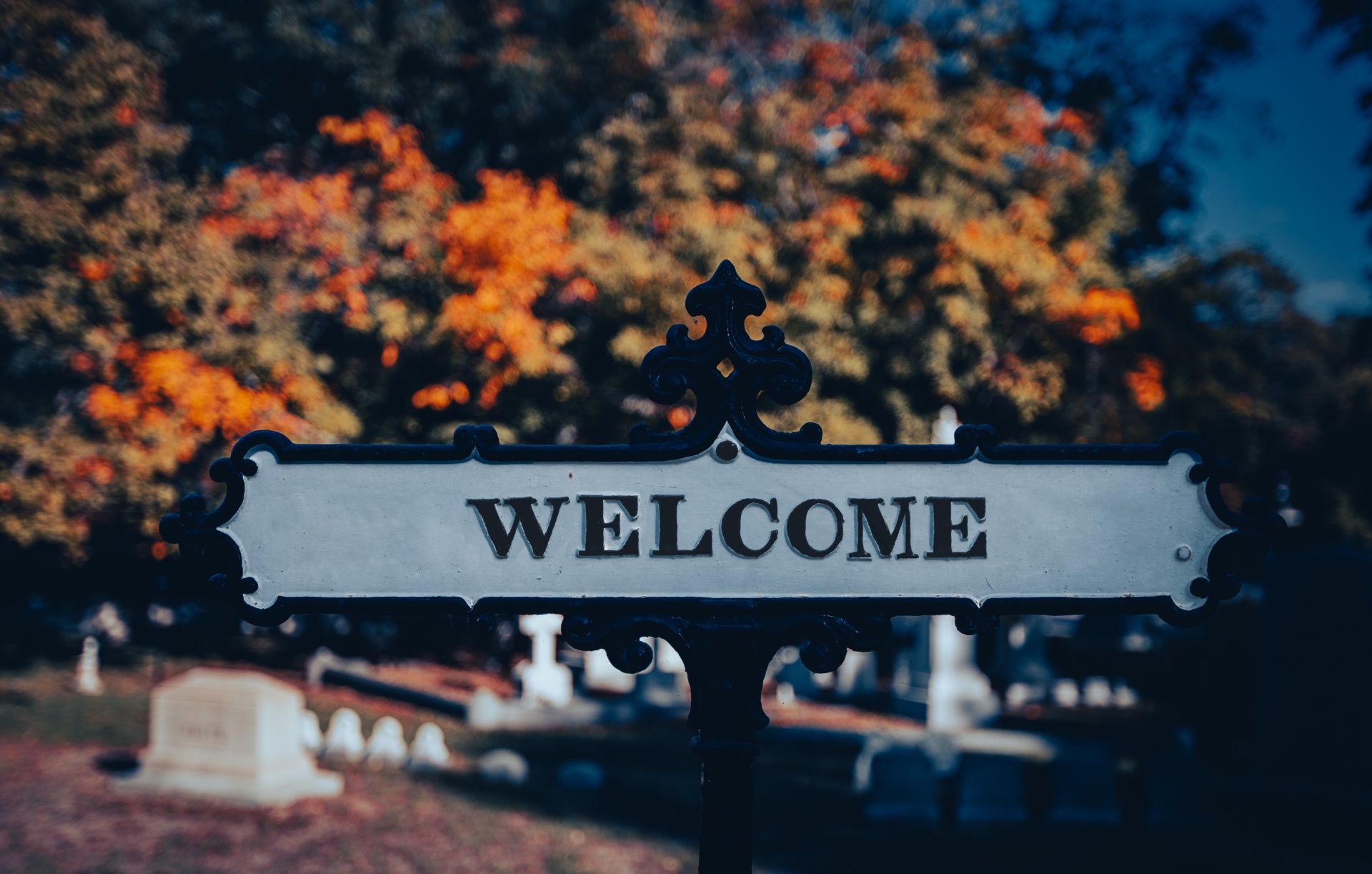 Welcome To Cemetery