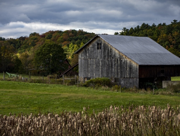 Vermont Barn On Farm Free Stock Photo - Public Domain Pictures