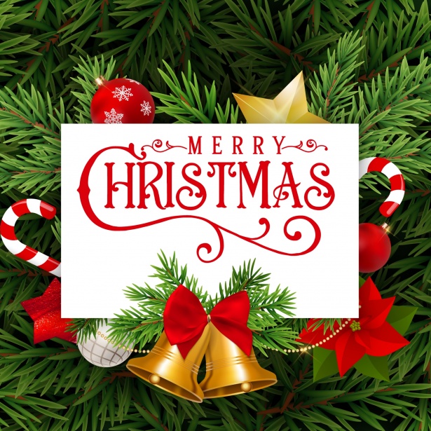 Merry Christmas Card Free Stock Photo - Public Domain Pictures