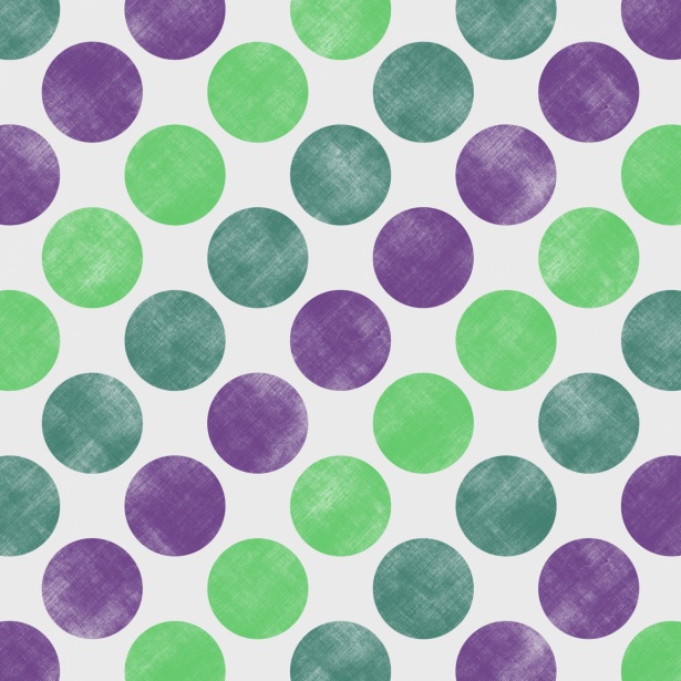 Polka Dots Green White Free Stock Photo - Public Domain Pictures