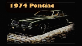 1974 Pontiac Muscle Car