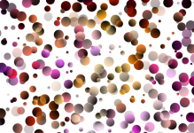 Abstract Background Dots Pattern