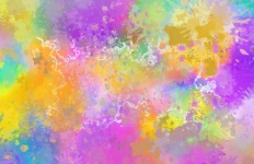 Abstract Art Background Colorful
