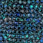 Abstract Pattern Mosaic Background