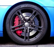 Audi Sports Car Front Wheel