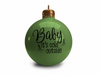 Baby It&039;s Cold Outside Bauble