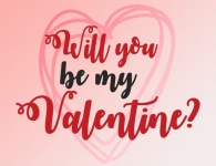 Be My Valentine Greeting