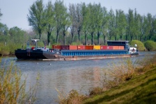 Inland Waterway Vessel, Boat, Shipping