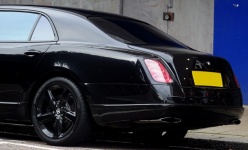 Black Bentley Car