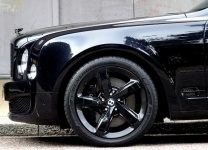 Black Bentley Car