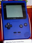 Blue Game Boy Pocket Console