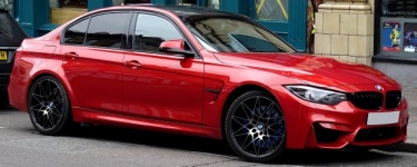 BMW Sedan Car