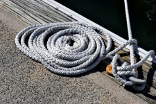 Boat Rope Tie Up